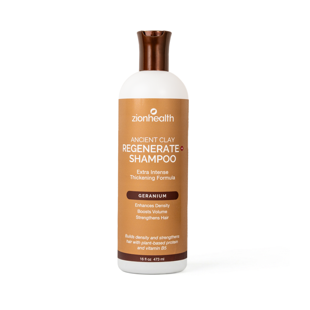Zion Health Regenerate Plus + Extra Intense Thickening Shampoo 16oz Image