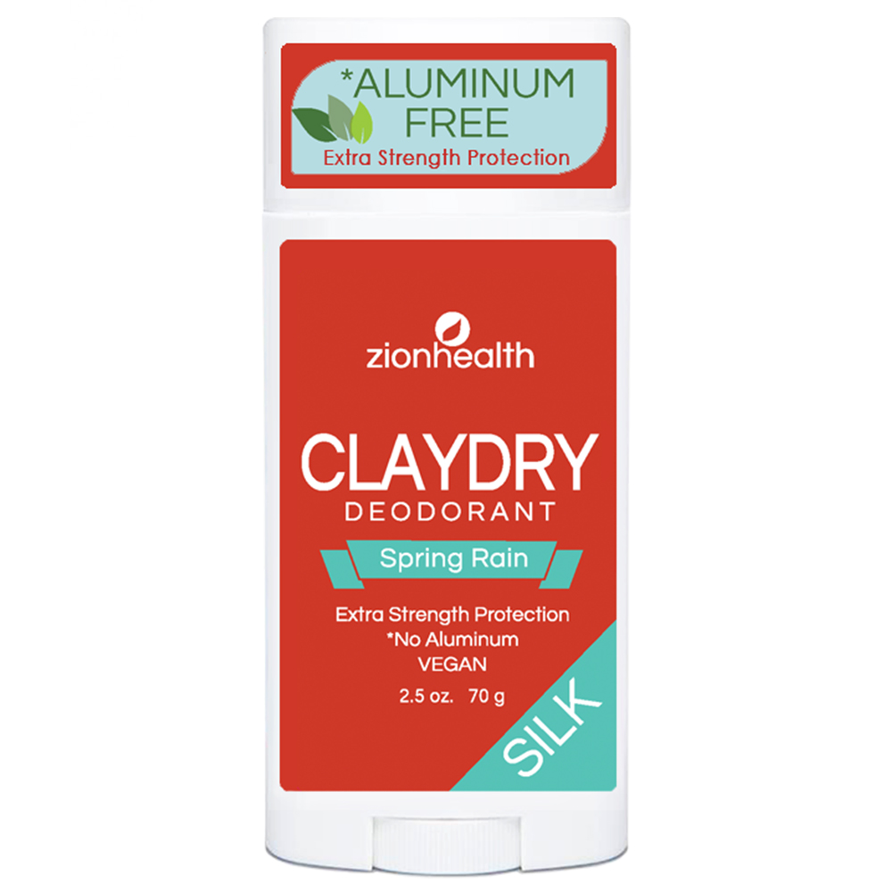 strømper Cusco specificere Clay Dry SILK - Spring Rain Vegan Deodorant | ADAMA Minerals
